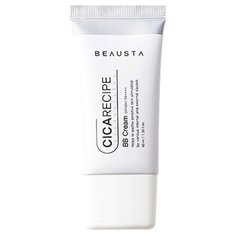 Beausta BB крем Cica Recipe, SPF 50, 40 мл, оттенок: 23