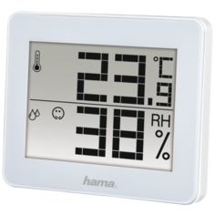 Метеостанция HAMA TH-130, белый