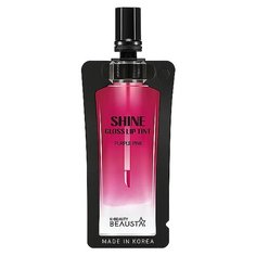Beausta Тинт для губ Water Shine Gloss, purple pink