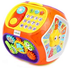 Интерактивная развивающая игрушка Жирафики Мультицентр 939596