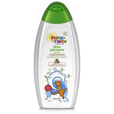 Рики Тики Пена детская для ванн "Тутти-фрутти", 350 мл