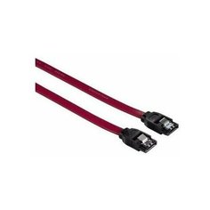 Кабель Hama H-54574 00054574 SATA SATA 0.45 м, красный, плоский