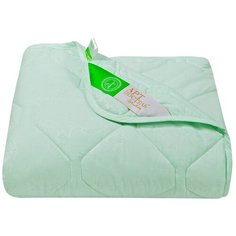 Одеяло АртПостель Soft Collection Бамбук, всесезонное, 140 х 205 см (ментол)