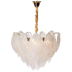 Люстра Garda Decor 62GDW-8903-600, E14, 320 Вт, кол-во ламп: 8 шт., цвет арматуры: золотой