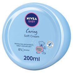 Nivea Нежный детский крем для лица и тела Baby, 200 мл
