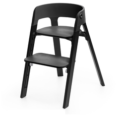 Растущий стульчик Stokke Steps, черный дуб