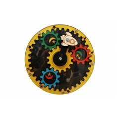 0039 Развивающая игрушка Большой Слон "Космос" (дерево)