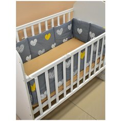 Бортики для кроватки Tom i Si TS2003005_1011