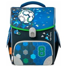 Ранец школьный JOLLY Power Force, разм. 36х31х19/33х25х13 см, анатом. спинка, для мальчиков Tiger Family