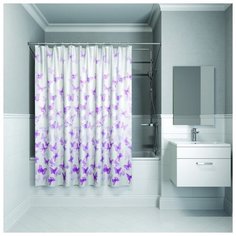 Штора для ванны Iddis Basic B01P118i11 1800x1800 Розовый