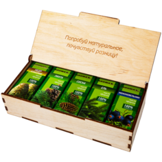 Набор эфирных масел "Хвойный" (масло эфирное ель, масло эфирное кедр атласский, масло эфирное пихта, масло эфирное сосна, масло эфирное можжевельник), 5шт. 50 мл Aromasaules