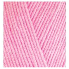Пряжа для вязания Ализе Happy Baby (65% акрил, 35% полиамид) 5х100г/350м цв.191 розовый Alize