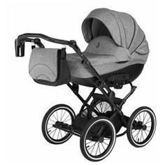Коляска Noordline Оlivia Classic 3 в 1 Dark Grey