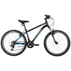 Подростковый горный (MTB) велосипед Stinger Element STD 24 (2021) черный 12" (требует финальной сборки)