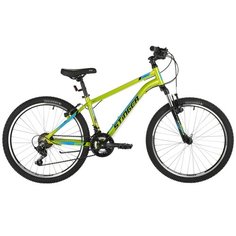 Подростковый горный (MTB) велосипед Stinger Element STD 24 (2021) зелeный 12" (требует финальной сборки)