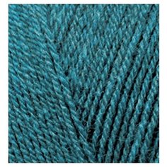 Пряжа для вязания Ализе Extra (90% акрил, 10% шерсть) 5х100г/220м цв.212 петроль Alize
