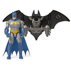 Фигурка Batman Бэтмен, 10 см, с трансформирующимися крыльями (6056717) Spin Master
