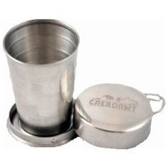 Стакан походный складной мал. 75 мл. "Следопыт" PF-CWS-P23