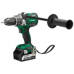 Аккумуляторная ударная дрель-шуруповерт HIKOKI DV18DBL2RJZ Li-Ion 5 А·ч 18 В x2 кейс