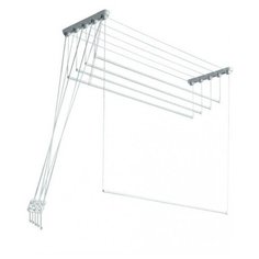 Сушилка для белья EFESTO потолочная Лиана 2.8 м, белый