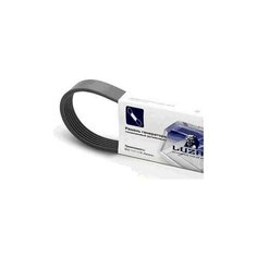 Ремень генератора ВАЗ 2110-12, 2170 Приора с ГУР и кондиционером 6-ручьевой (Luzar) (20)