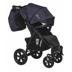 Прогулочная коляска Bubago Model Cross Air, роскошный фиолетовый