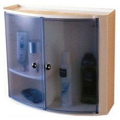 Шкаф для ванной Primanova M-08423, голубой