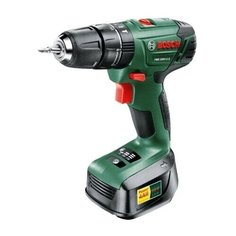 Дрель-шуруповерт Bosch PSB 1800 LI-2, ударная, аккумуляторная, в кейсе, 06039A330L