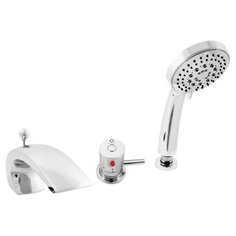 Смеситель на борт ванны Rav Slezak Dunaj Termostat DT272.5S хром