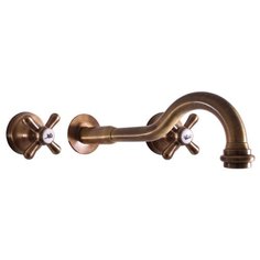 Смеситель RAV Slezаk Morava retro для умывальника, срытого монтажа