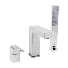 Смеситель на борт ванны Rav Slezak Loira LR565.5Y хром