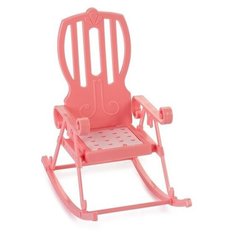 Кресло-качалка для кукол Огонек "Маленькая принцесса", (нежно-розовая) (С-1514) Огонёк