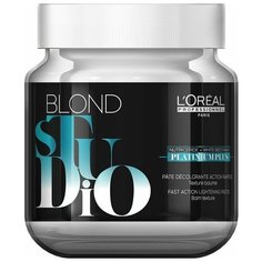 LOreal Professionnel Паста для обесцвечивания волос / Platinum Plus Blond Studio 500 г