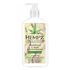 Hempz Молочко для тела, сандал и яблоко / Sandalwood & Apple Herbal Body Moisturizer 500 мл