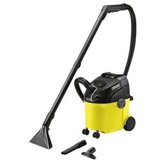 Пылесос моющий Karcher SE5.100 1400Вт желтыйчерный