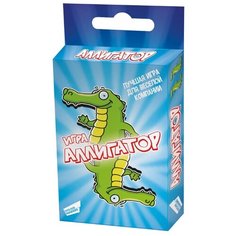 Игра настольная Dream Makers, Аллигатор Cards, 1607_R