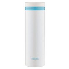 Термос для напитков Thermos JNO-500- PRW 0.5л. белыйголубой картонная коробка 934215