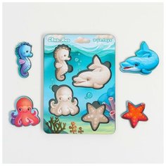 Сортер- пазл "Морские животные 1" 7009978 Сима ленд