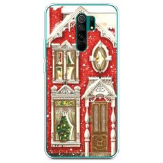 Силиконовый чехол "Пряничный домик" на Xiaomi Redmi 9 / Сяоми Редми 9 Case Place