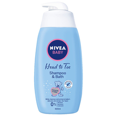 Nivea Шампунь и пена, 500 мл