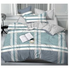 Постельное белье "LUXOR" сатин; 2630 SHZY А/В; Размер: 2.0 евро простыня Бояртекс