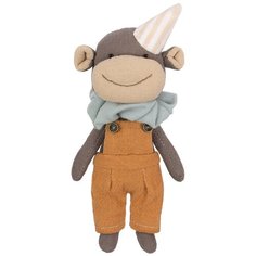 Набор для шитья куклы, изготовления игрушки MN-0372 Обезьянка Рико Miadolla