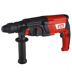 Перфоратор КМ RH-801, 800 Вт красный/черный