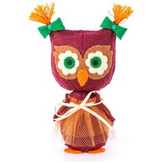 Кукла Перловка Набор для шитья игрушки из фетра Совушка (ПФД-1060)