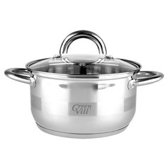 Кастрюля GreenVill Оптима, 3.6 л