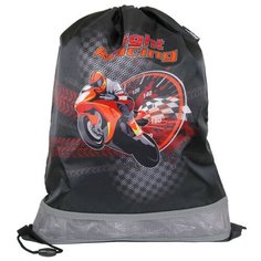 MagTaller Мешок для обуви Motorbike 31816-15, темно-серый