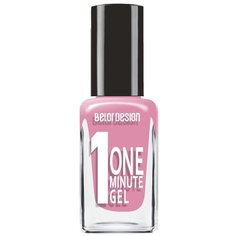 Лак BelorDesign One Minute Gel, 10 мл, 214
