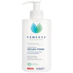 FEMEGYL Лосьон-тоник Увлажняющий для кожи лица, шеи и зоны декольте, 400 мл