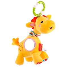 Подвесная игрушка Fisher-Price Жираф (GH73102) желтый
