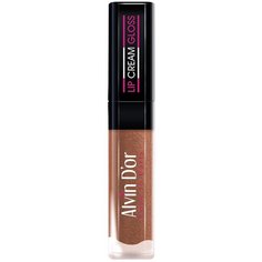 Alvin Dor Блеск для губ Lip Cream Gloss LG-14, 04 темный беж